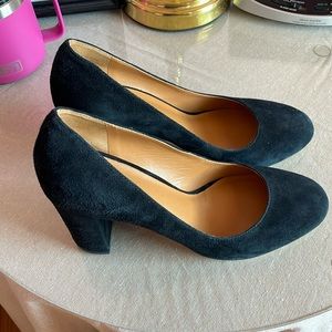 J. McLaughlin Mila Suede Pumps sz 9